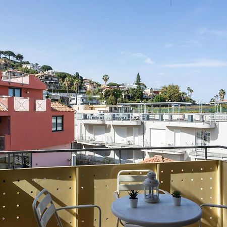 Aci Castello Seaview Apartment With Parking Екстериор снимка